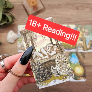 SAME DAY 18+ Lesung, was dich sexy macht, Unlock Your Power, Erotik-Tarot-Lesung, blinde Intuitive detaillierte Lesung, Liebe, Sex, Romantik