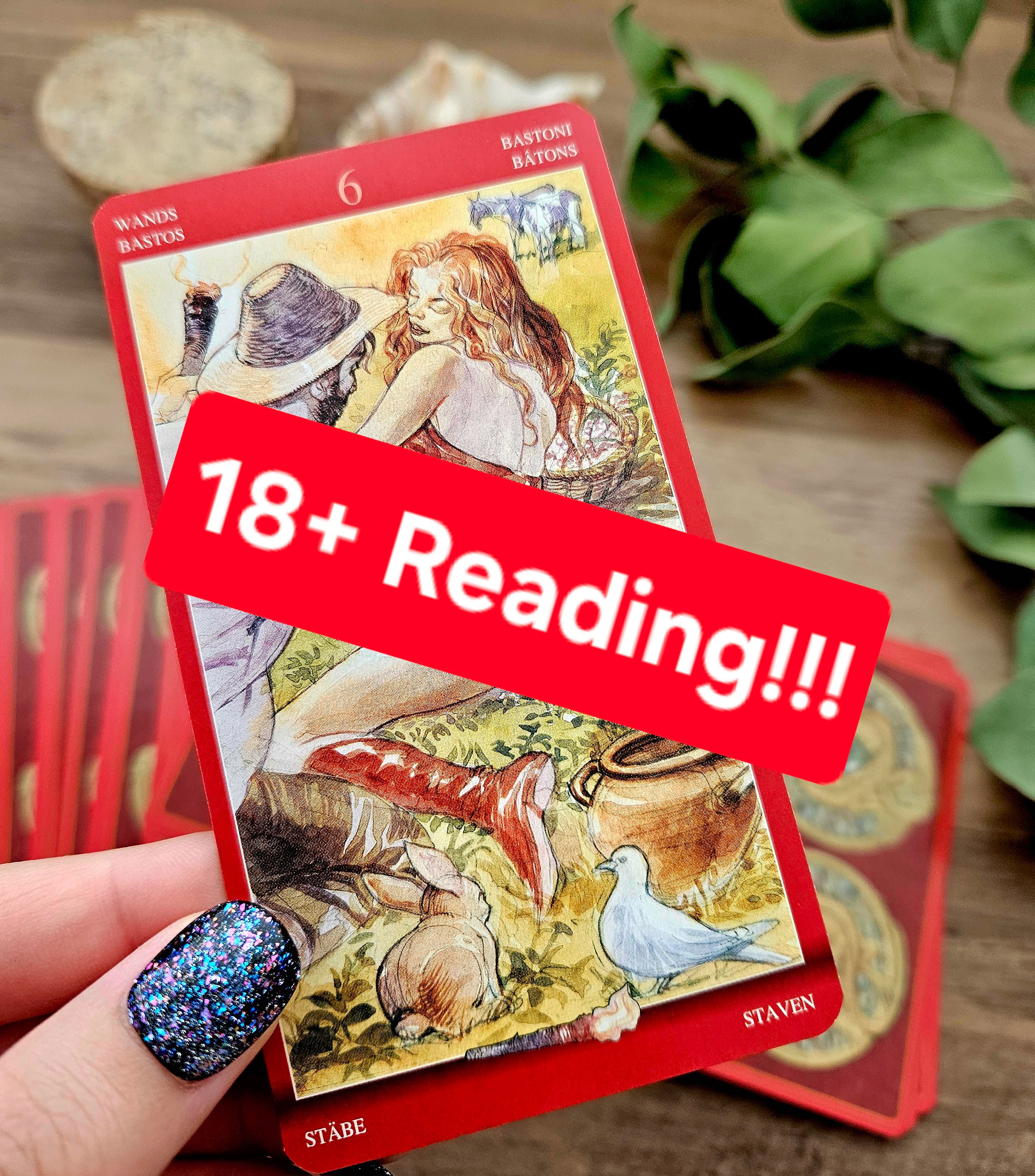 18+ Reading, SAME DAY Their Most Recent Sexy Thoughts About You, Sexual Magic Tarot Cards Reading, Love Advice, Their Sexual Fantasies