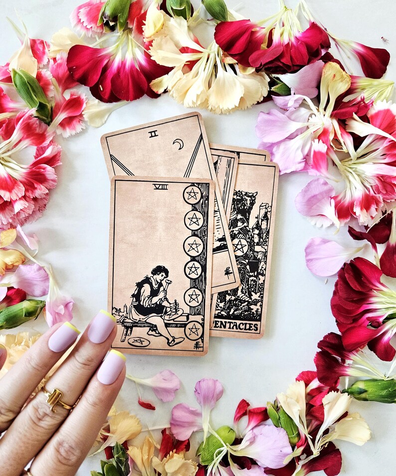 intuitive tarot
