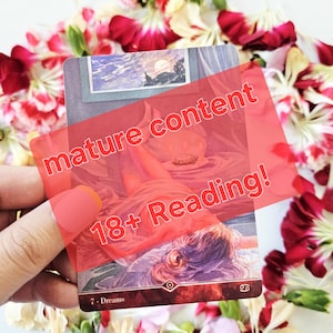 CONTENIDO PARA MADUROS ¿Qué tan atractivo eres para la persona que te gusta?, Lectura picante para adultos el mismo día, Lectura del oráculo a ciegas, Lectura del amor, Lectura psíquica