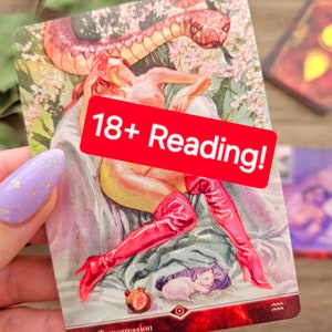 SAME DAY 18+ Lesung, wie attraktiv sind Sie für Ihren Schwarm, sexuelle Magie, Liebeslesung, sexuelle Fantasien, Sexy Tarot