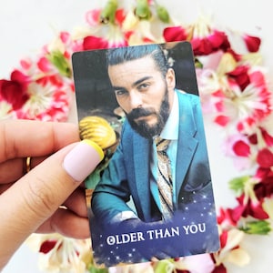 Tarjetas SOLO EL MISMO DÍA Quién entra en tu vida amorosa Características físicas, descripciones específicas de una persona, espiritualidad, cartas del oráculo