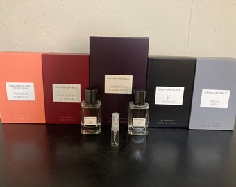 Banana Republic 3x3ml Fragrance Sample Set *PLEASE READ DESCRIPTION!*