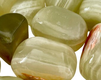 Lemon Calcite Tumble | Solar Plexus Chakra Healing Crystal