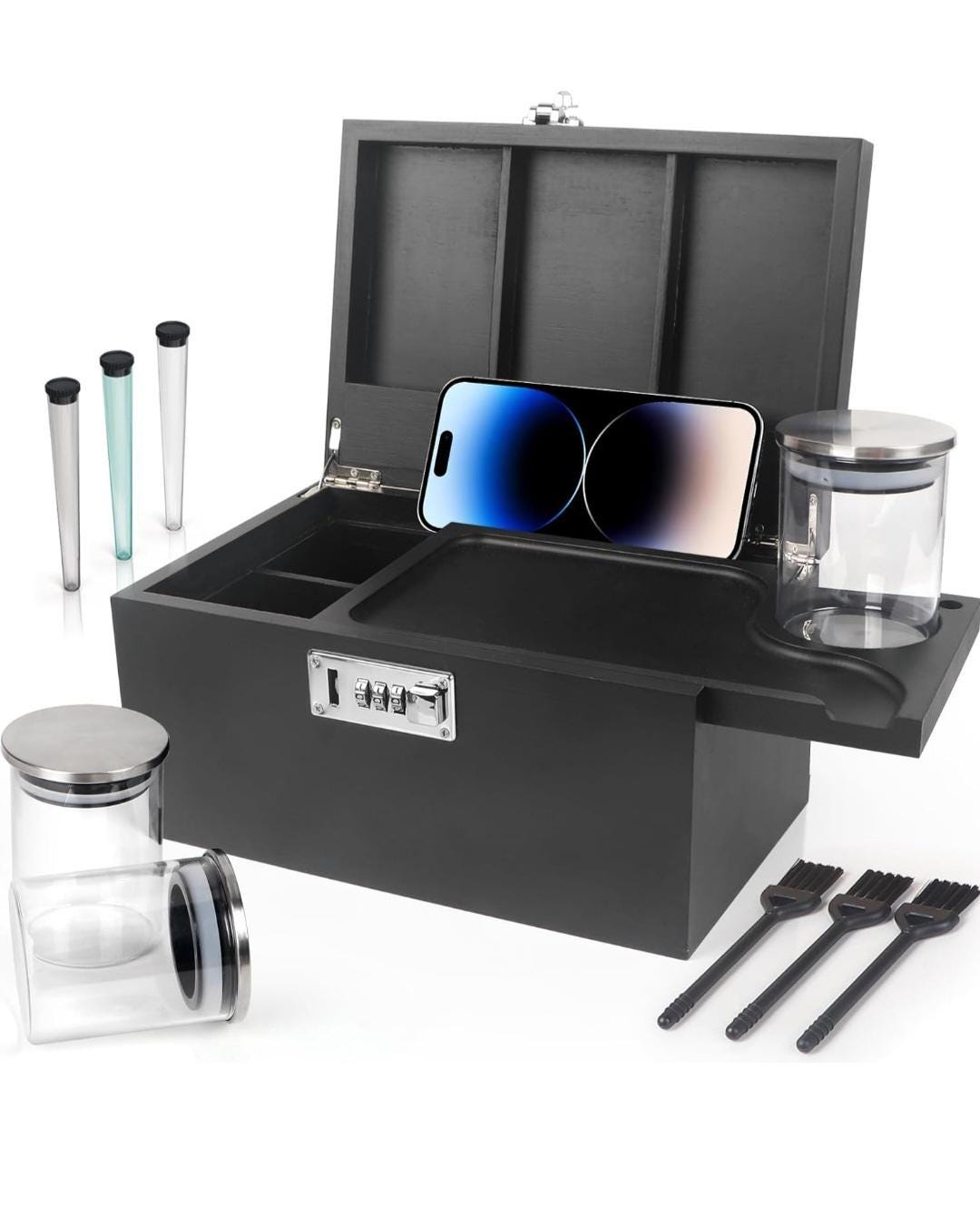 Customizable Hash Stash Storage Box - Etsy