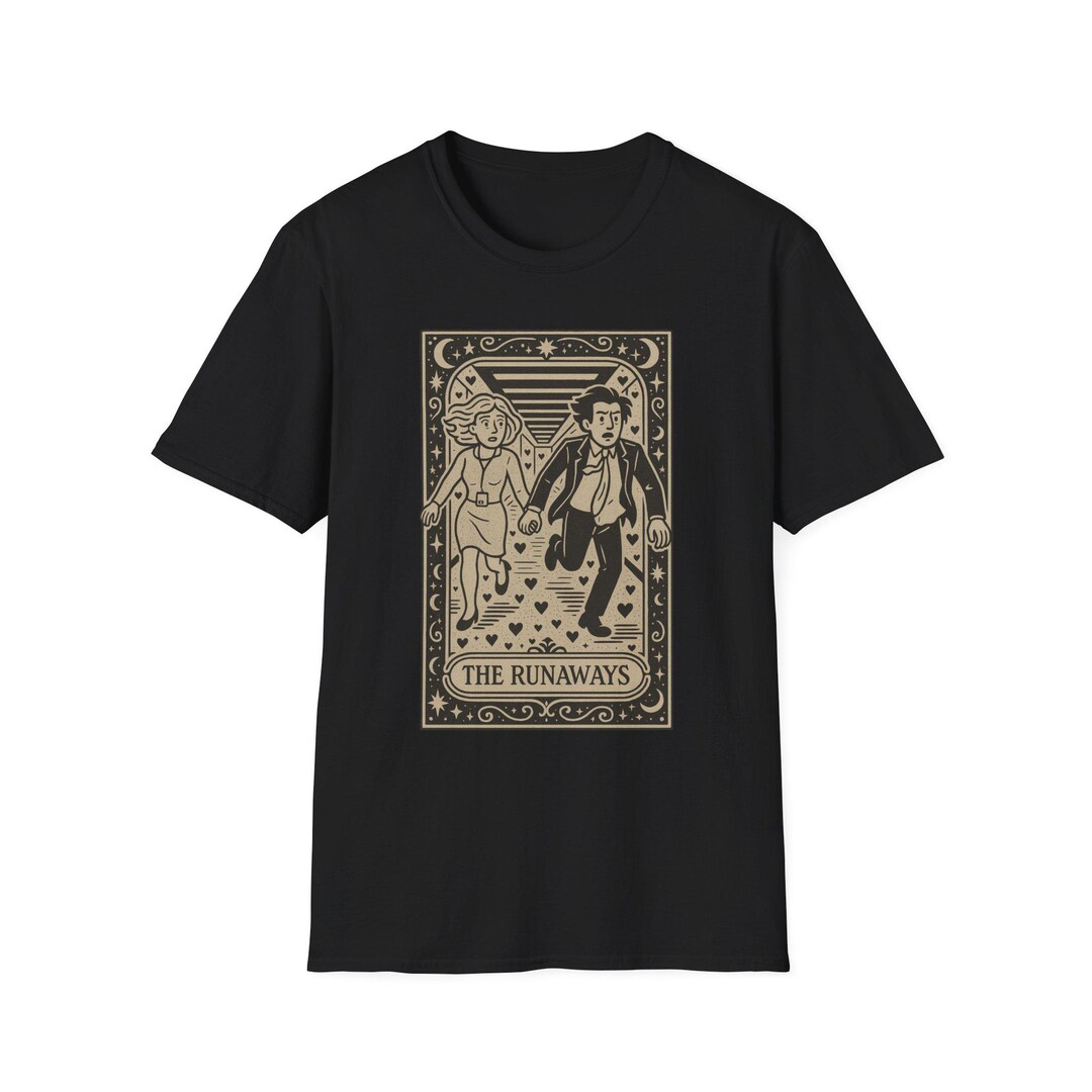 The Runaways Tarot Severance T-shirt | Mark Scout Helly Riggs Lumon Tee ...