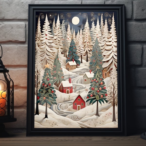 Folk Art Christmas - Etsy