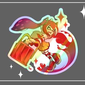 Mc Inku Sticker