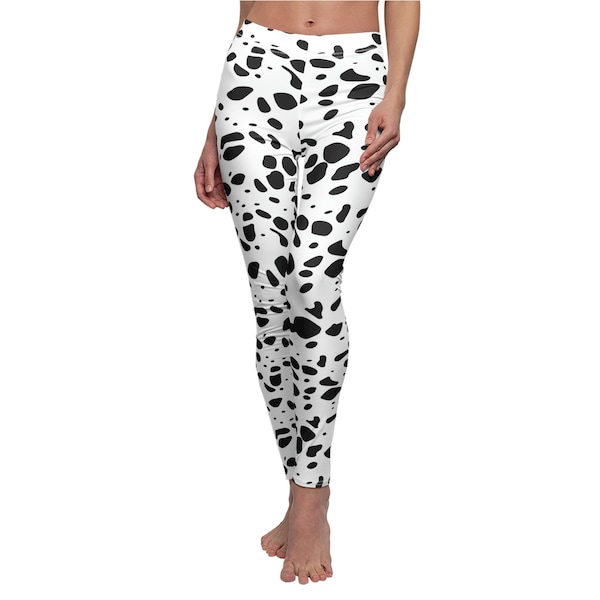 Dalmatian Leggings Etsy