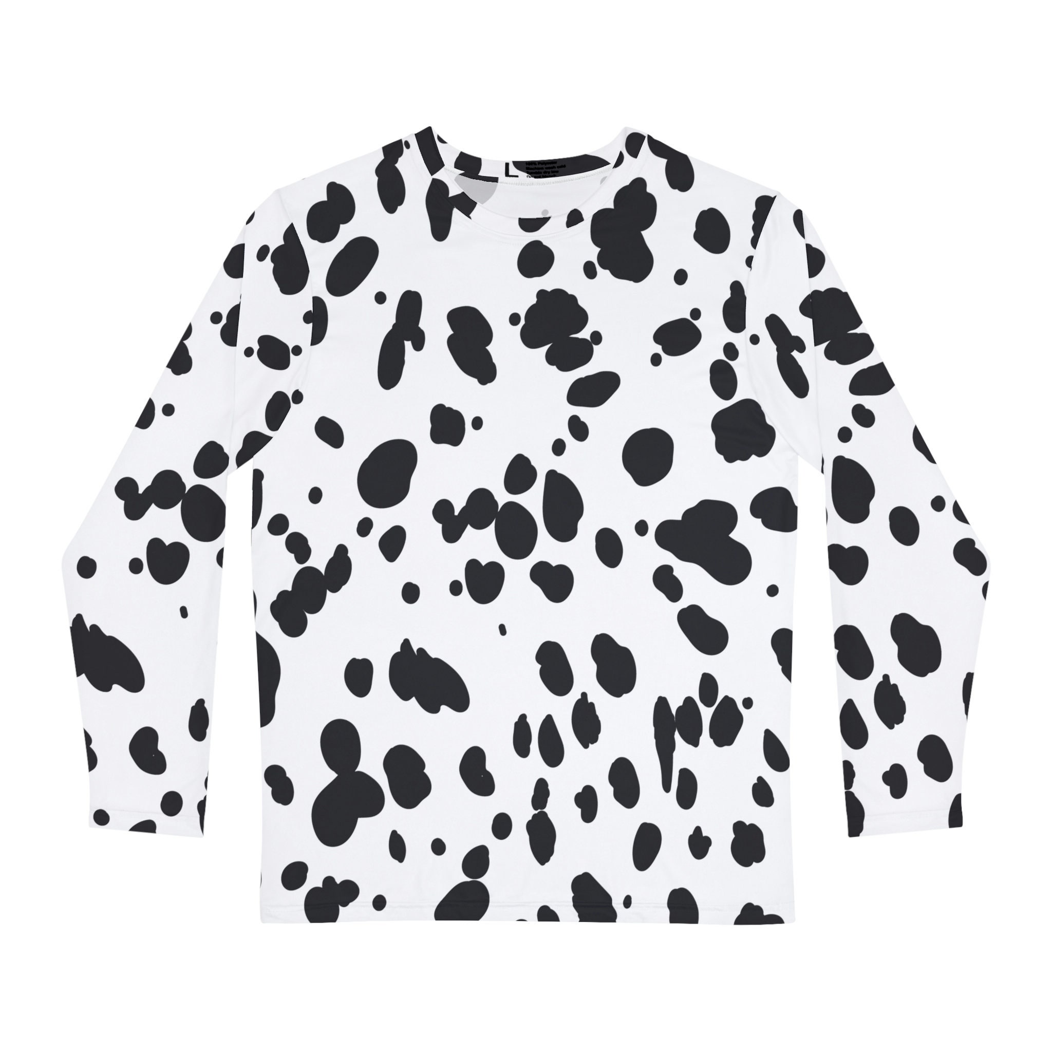 Men's Long Sleeve Dalmatian Shirt Dalmatian Lover - Etsy