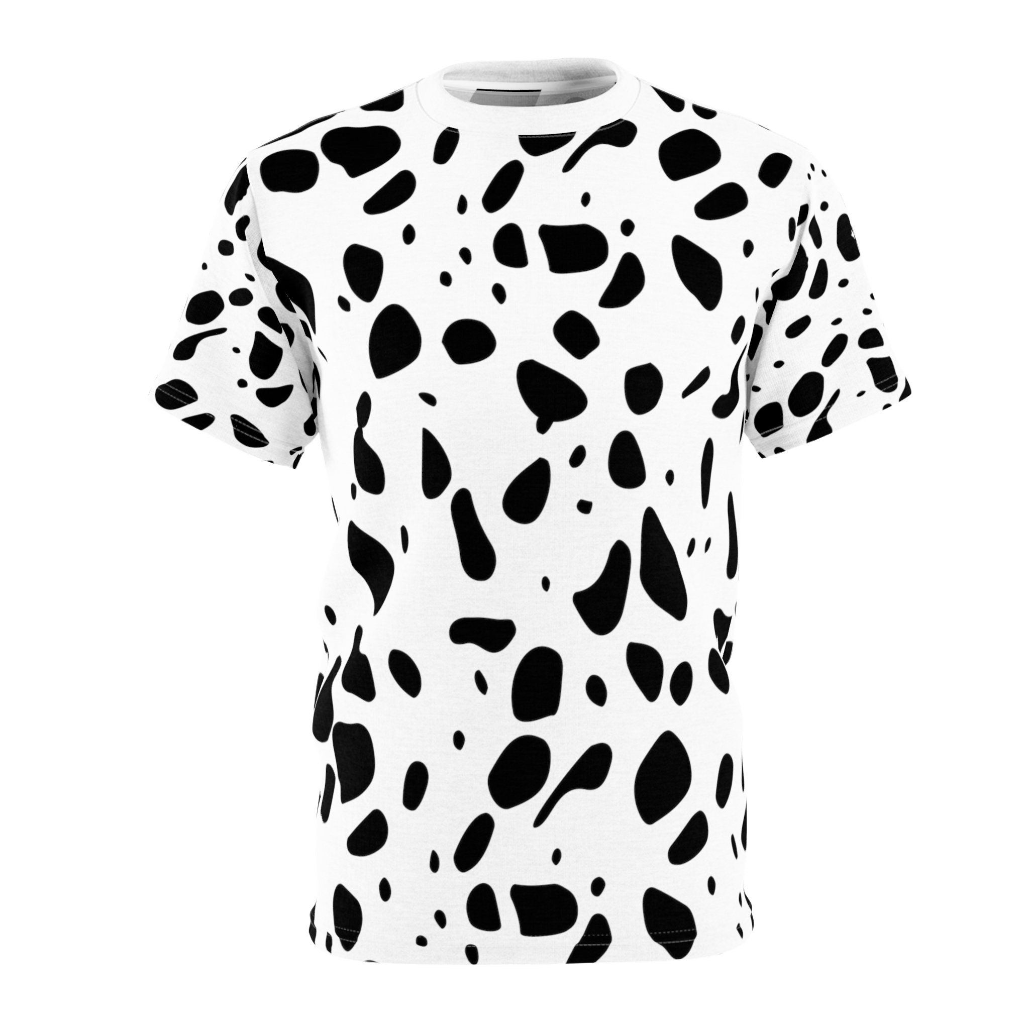 Men's Long Sleeve Dalmatian Shirt Dalmatian Lover 