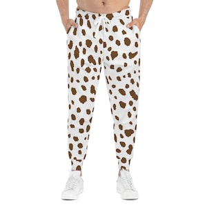 Liver Dalmatian Athletic Jogging Pants Dalmatian Lover