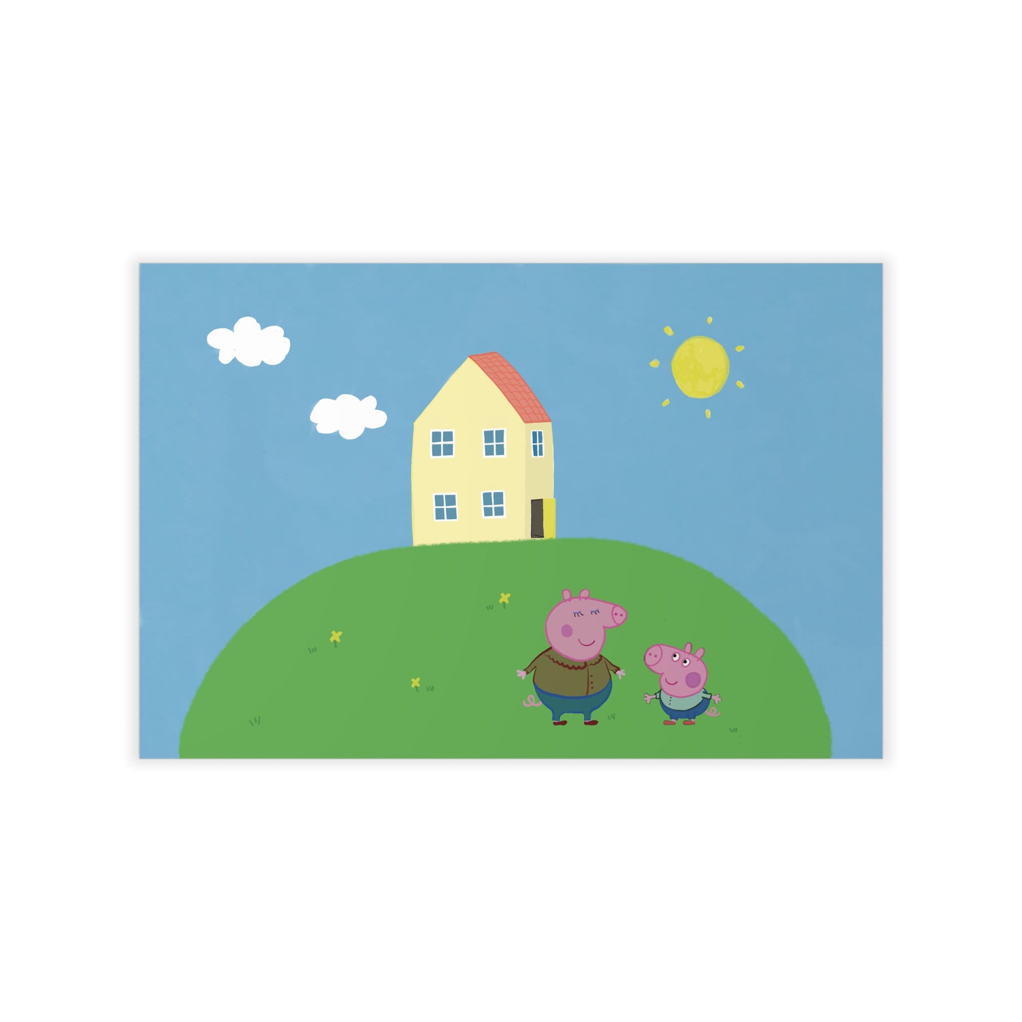 Peppa Pig Wallpaper Peppa Pig House UK