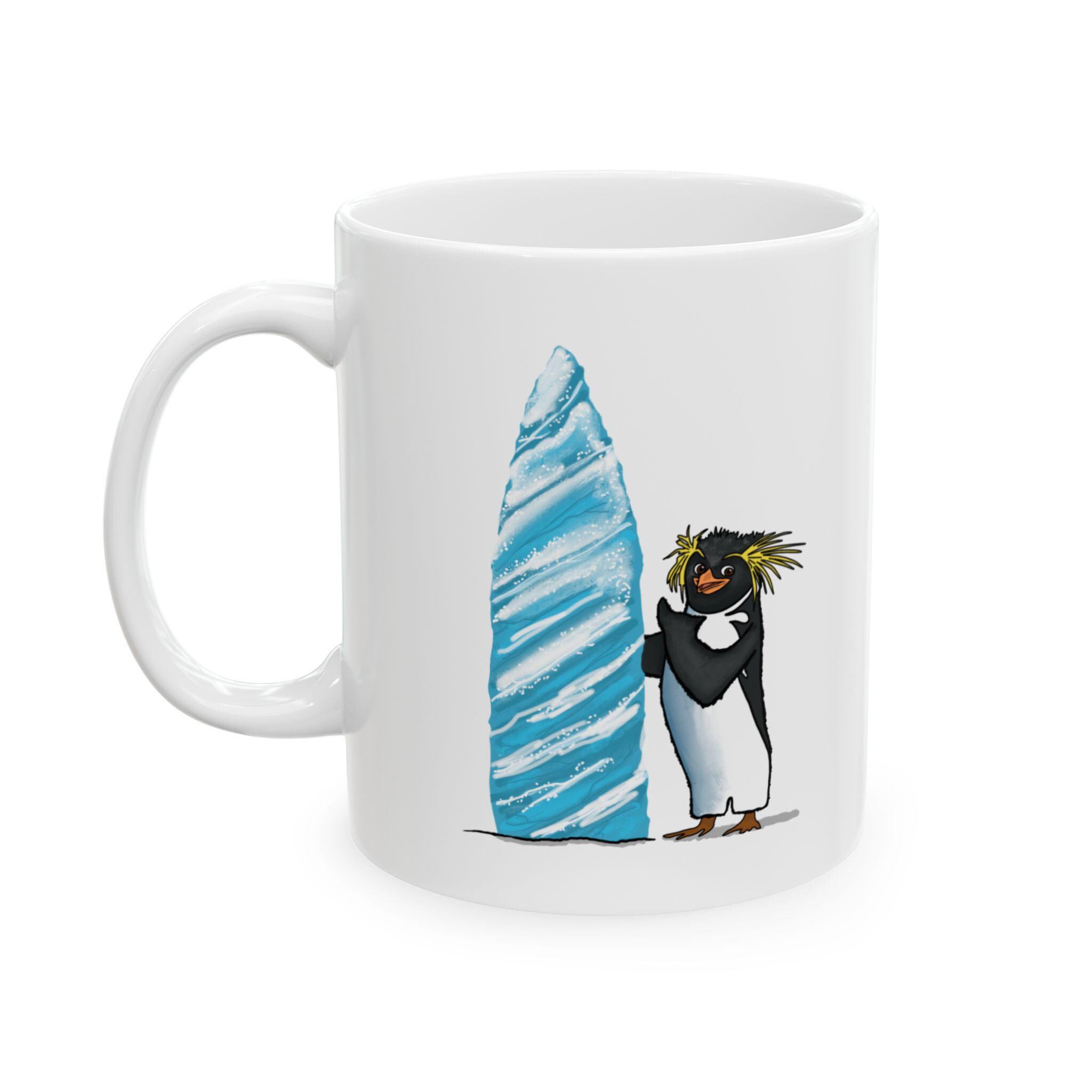 Cody Maverick Surfs Up Ceramic Mug 11oz