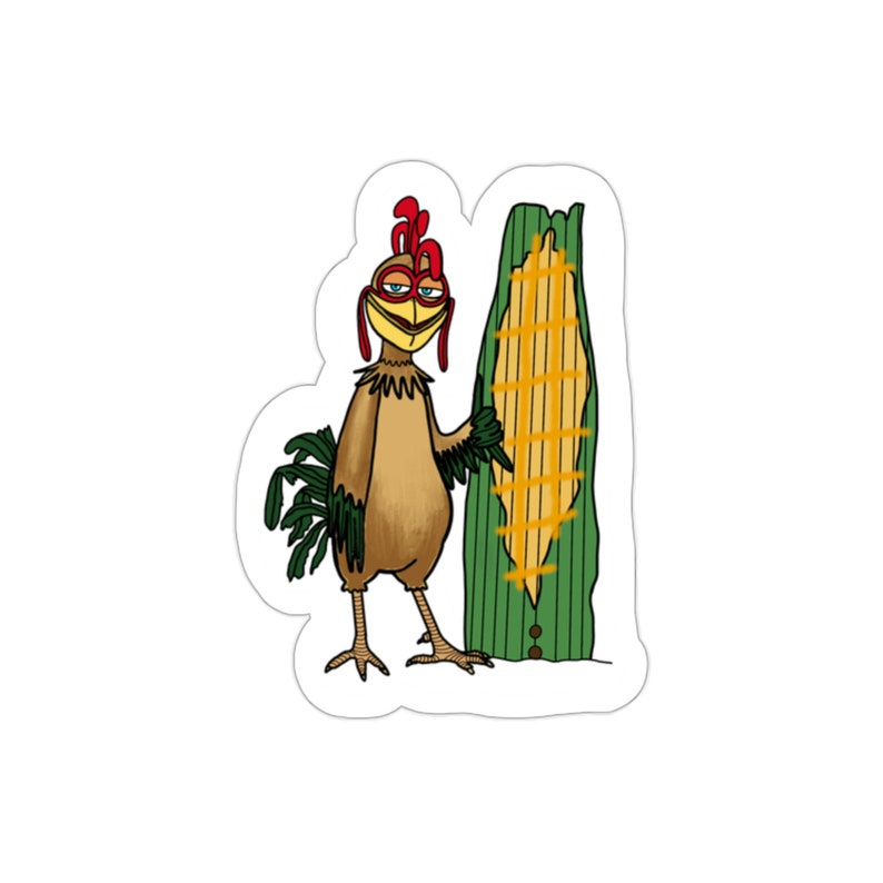 Chicken Joe Sticker Etsy