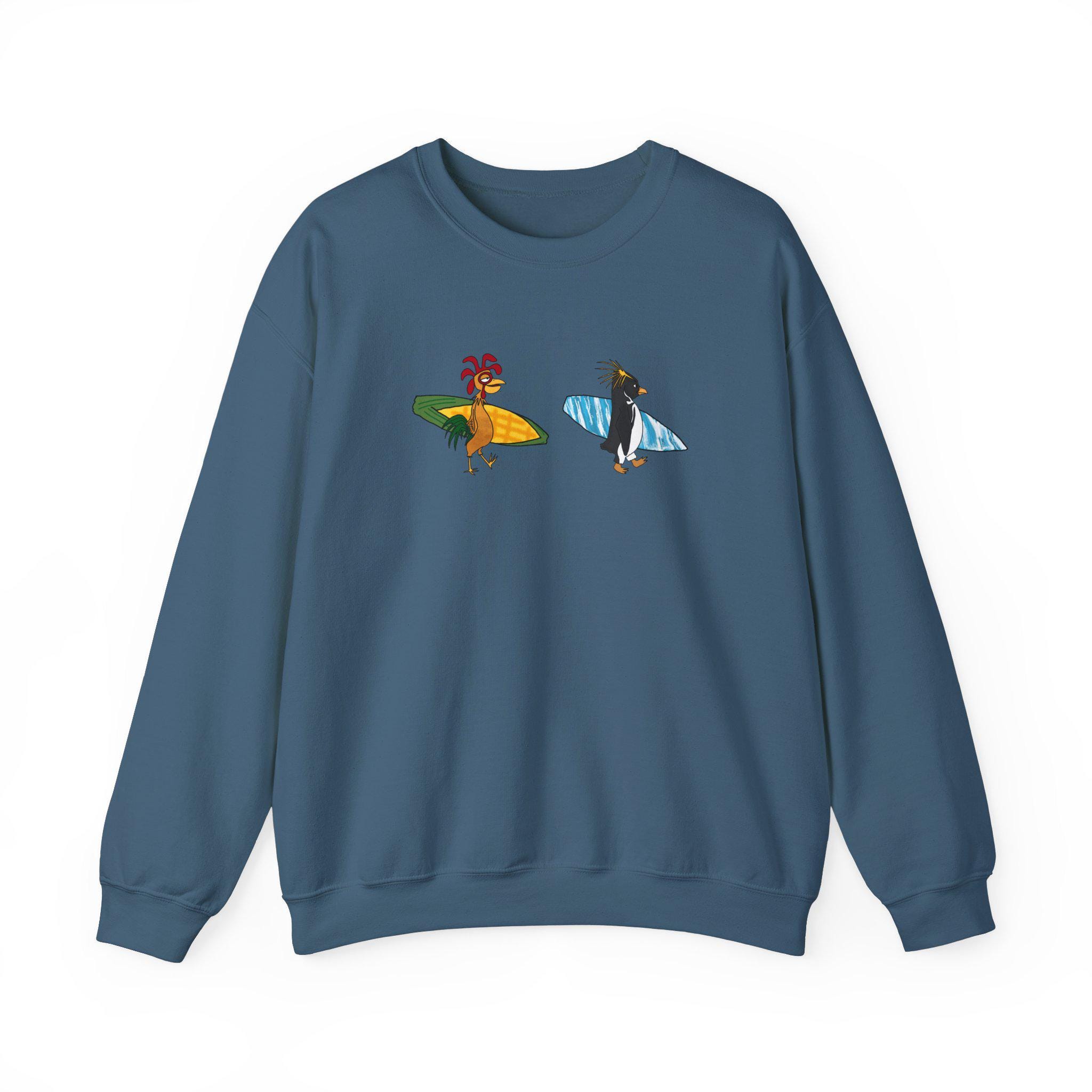 Cody Maverick and Chicken Joe Surfs up Unisex Sweatshirt - Etsy