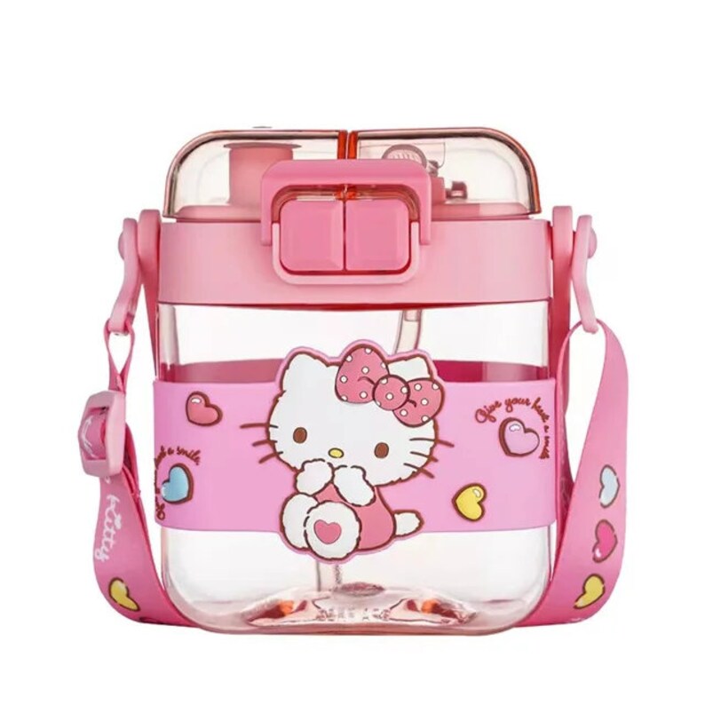 Hello Kitty Water Bottle Etsy