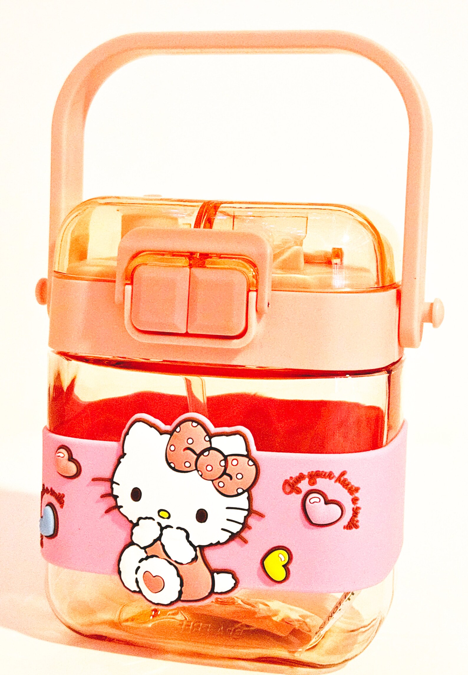 Hello Kitty Water Bottle Etsy