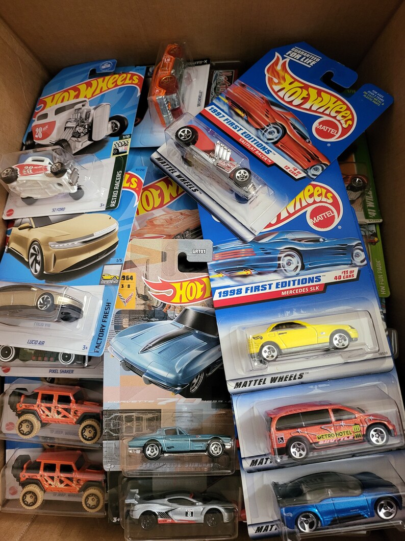 Mystery Hot Wheels Treasure Hunts Vintage and More Etsy