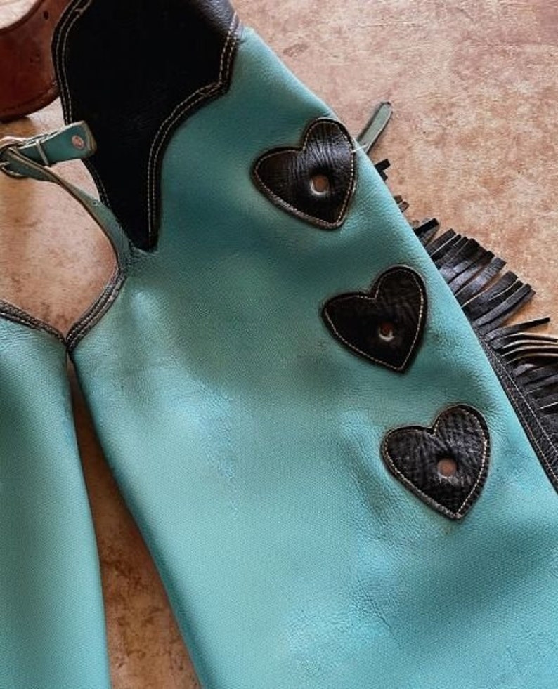 Women's Handmade Turquoise & Black Native American Cowgirl Style Suede ...