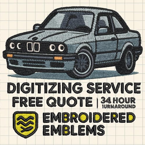 Embroidrery Emblems EmbroideredEmblems - Etsy