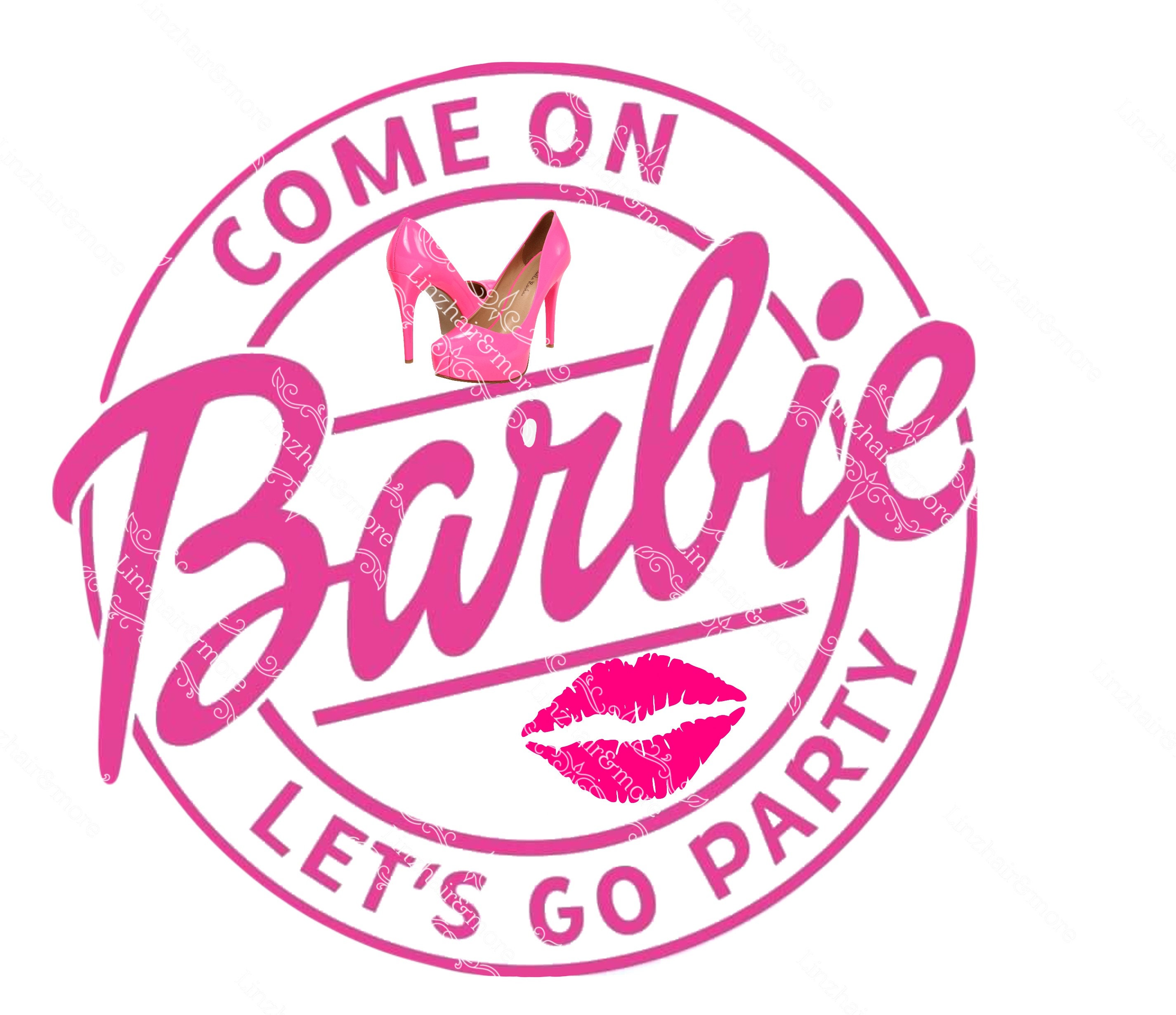 barbie-pngs-come-on-barbie-png-lets-go-party-png-design-etsy