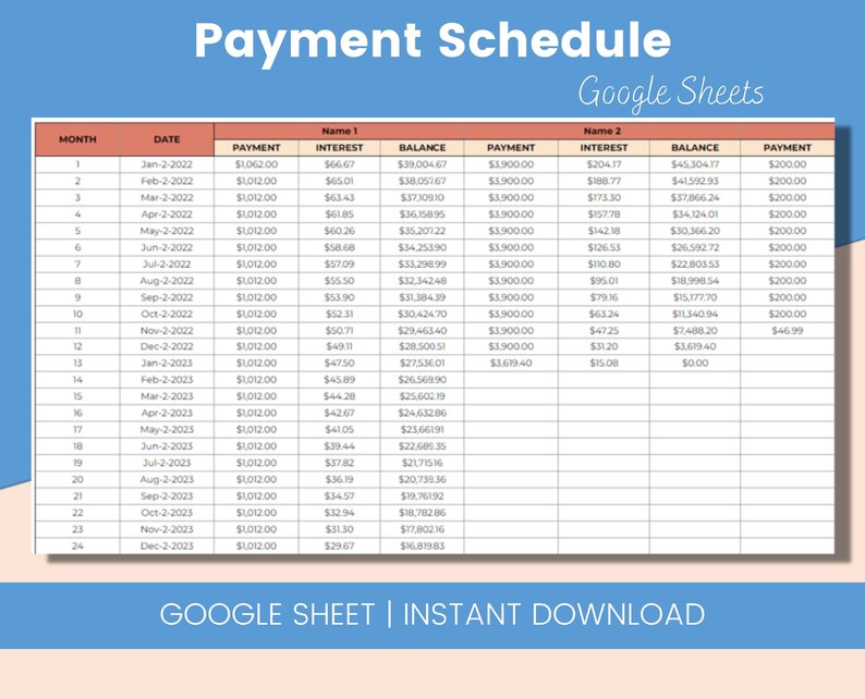 Excel Snowball Calculator