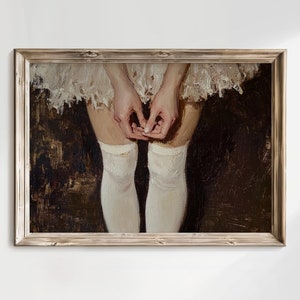 Ballerina Wall Art | Girly Room Decor | Digital Download | Ballet Core | Coquette Room Decor |