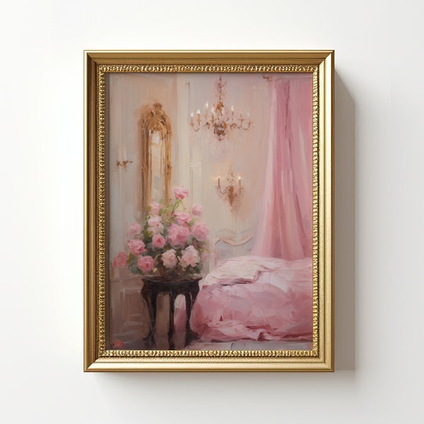 Pink Room Decor - Etsy