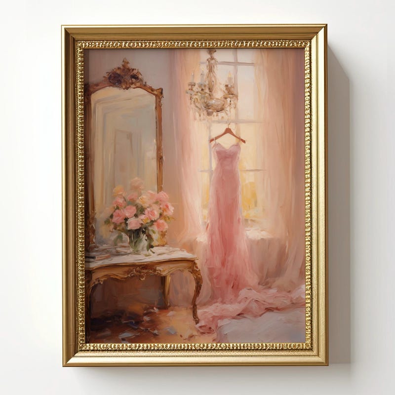 Girly Wall Art - Etsy