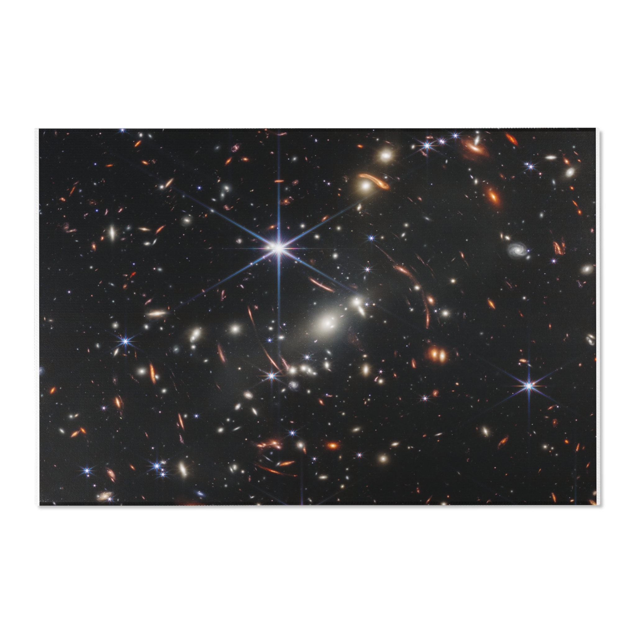 Webb's First Deep Field Rug | Space Rug | Soft Rug | Decorative Matt ...
