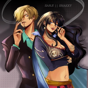 Personalized custom anime digital art Commission