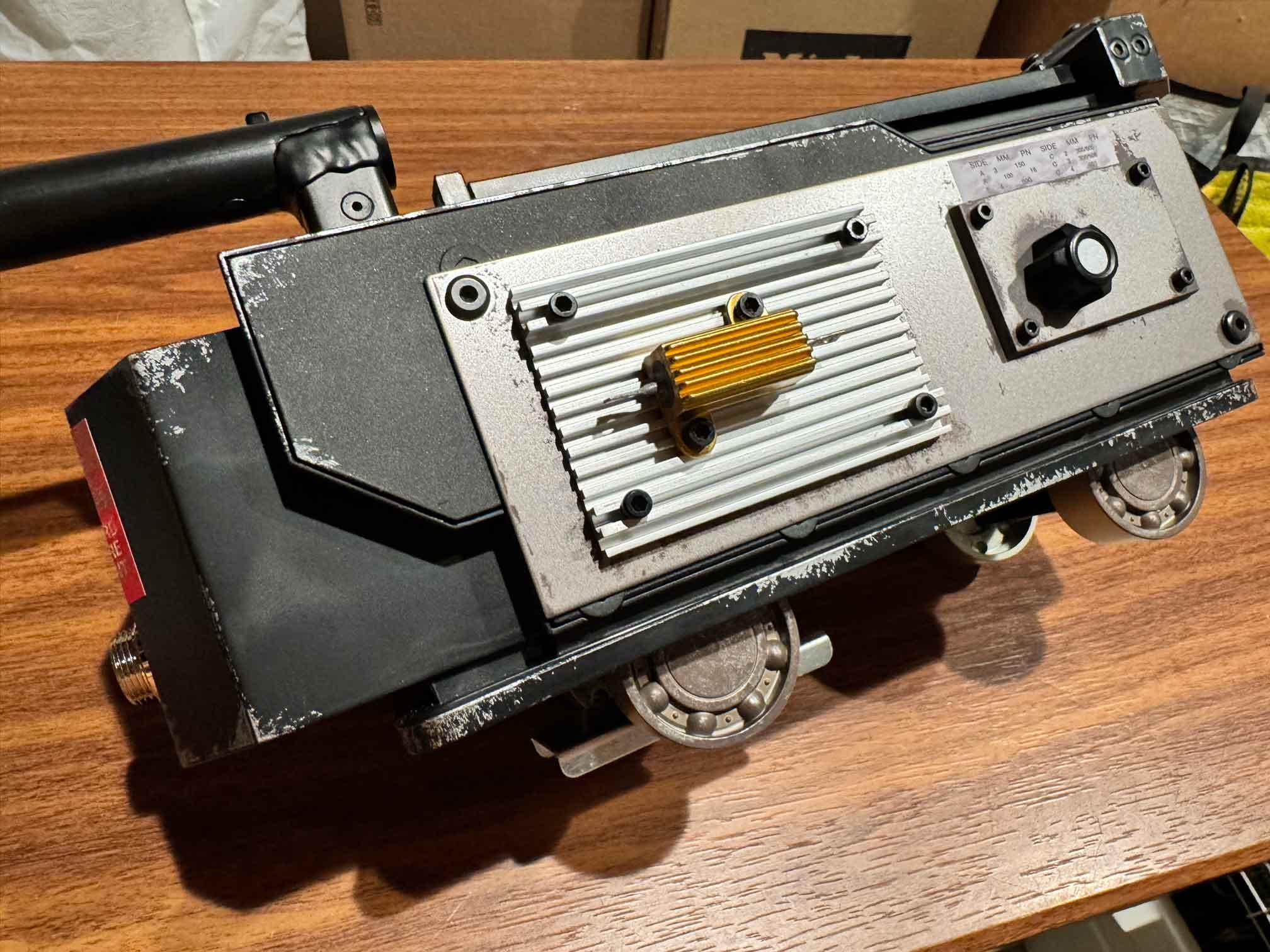 Haslab Vektorplatte und Cal-R Widerstandstausch Kit
