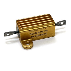 Ghostbusters Trap Part: CAL-R MC250 Resistor