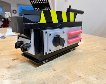 3D Drucker Dateien: Ghostbusters Spirit Trap Low Surgery Modifikation Kit