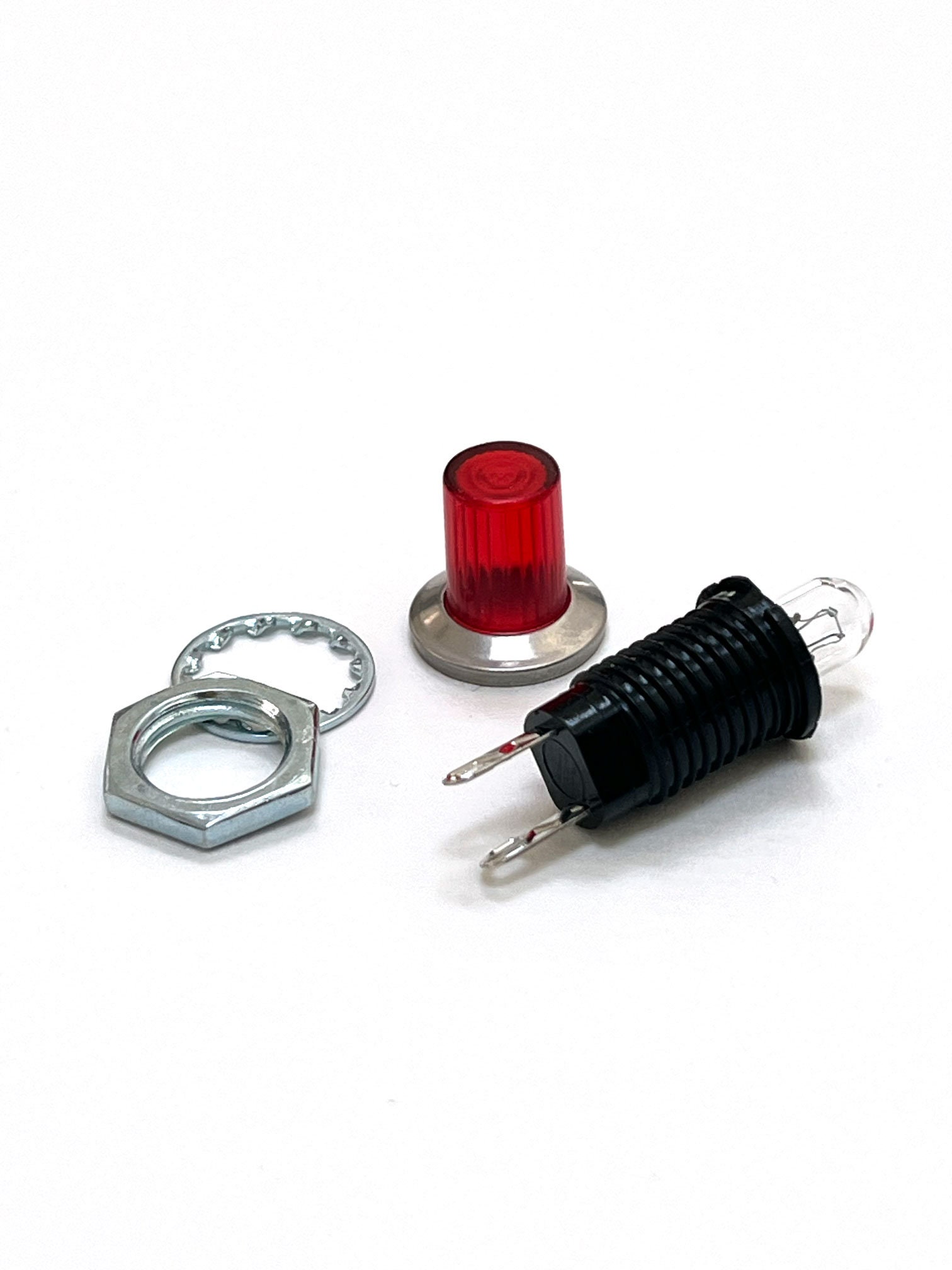 Ghostbusters Ghost Trap Part: Red Light Lens and Socket - Etsy