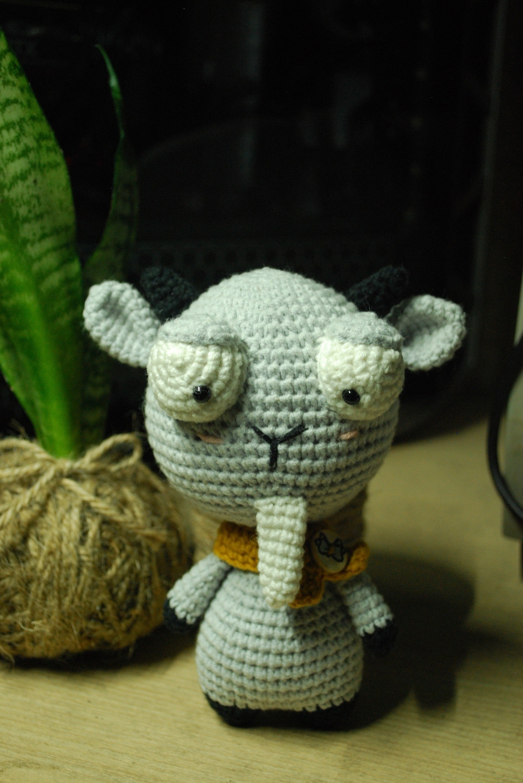 Stuffed Goat Toy Plush Goat Toy Soft Toy Goat Knitted Toys Etsy