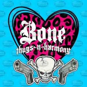 B.O.N.E. THUGS LEOPARD LOGO