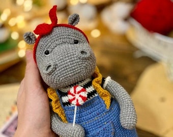 Szydełkowy wzór Sweet Tooth Lina amigurumi