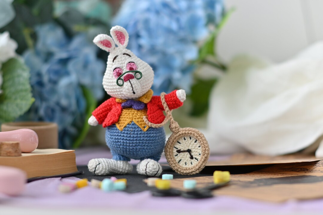 Crochet Pattern for Rabbit PDF English Spanish Amigurumi - Etsy