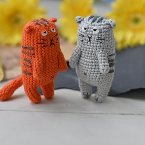 Crochet pattern for doll Sabrinka and cat Smoky PDF English, Spanish amigurumi image 9