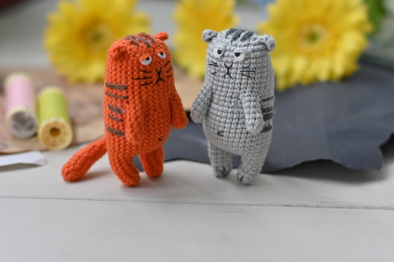 Crochet pattern for doll Sabrinka and cat Smoky PDF English, Spanish amigurumi image 9