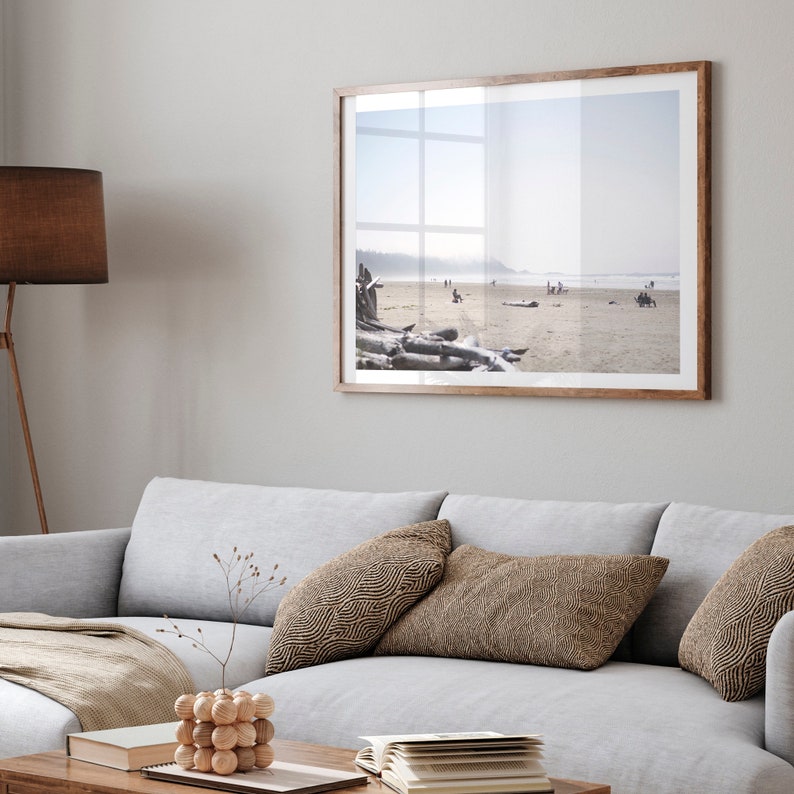 Tofino Beach Photography Print West Coast Fine Art Decor Vancouver