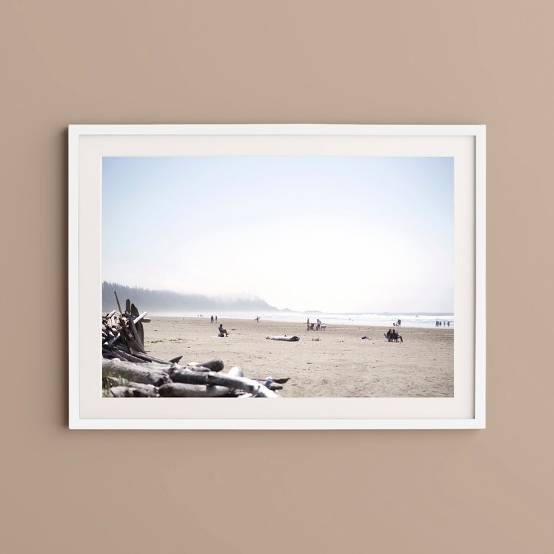 Tofino Beach Photography Print West Coast Fine Art Decor Vancouver