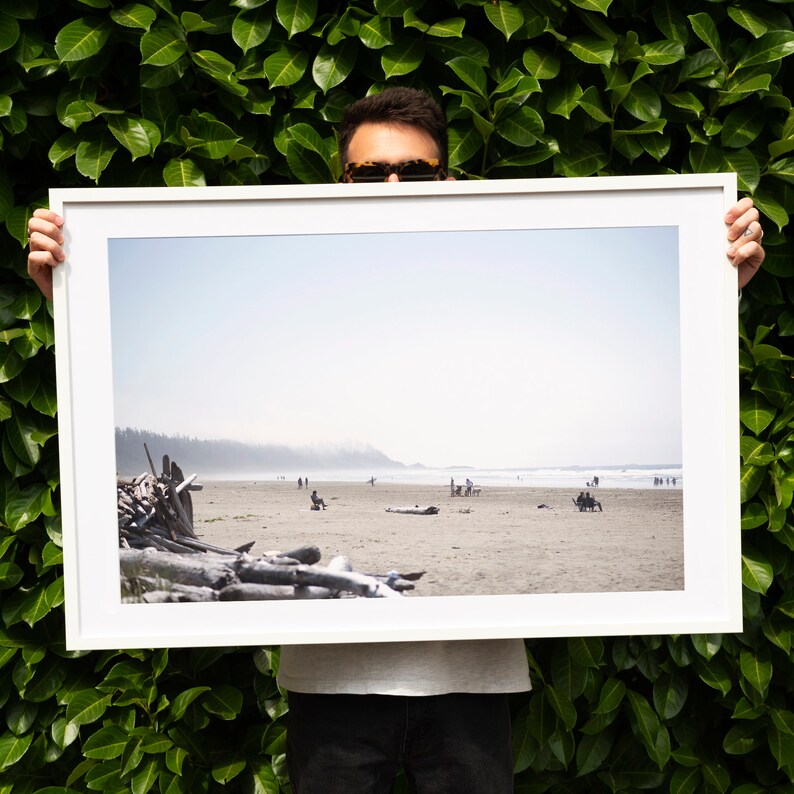 Tofino Beach Photography Print West Coast Fine Art Decor Vancouver