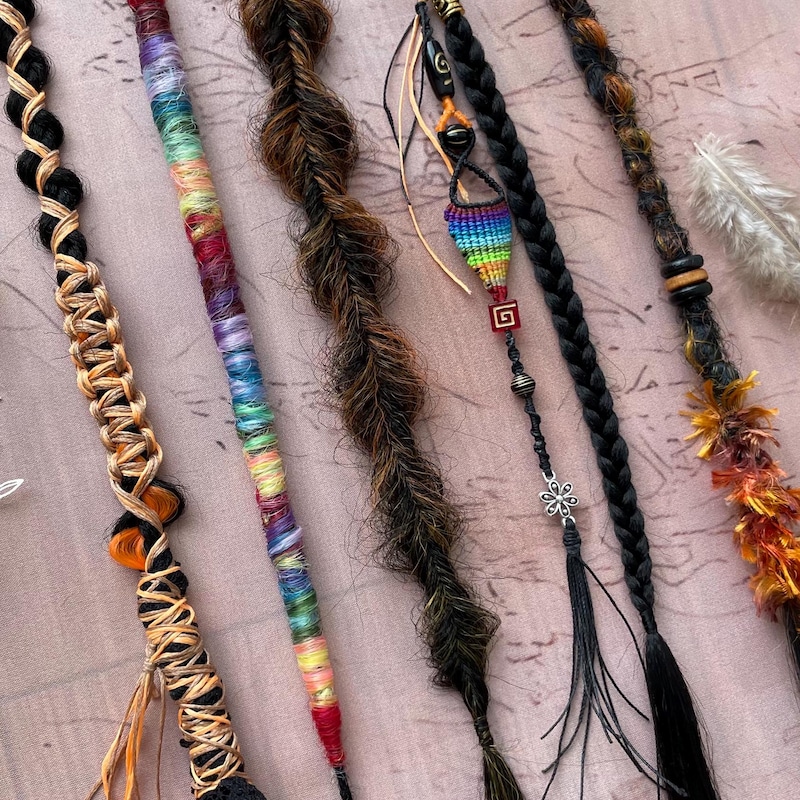 Dreadlocks Toy Fake Bead Crochet - Etsy - Page 5