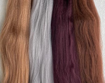Professional Crimped Kanekalon Hair 26” – 65g – Blunt Cut Kinky Bulk for Braids, Twists & Handmade Locs
