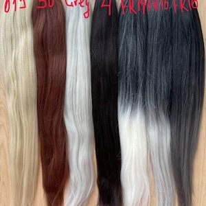 Easy Braids Braiding Hair 26” 90g - Pre Stretched Braiding Hair Extensions Low Temperature Fiber Kanekalon For Braids Dreads Hairstyles