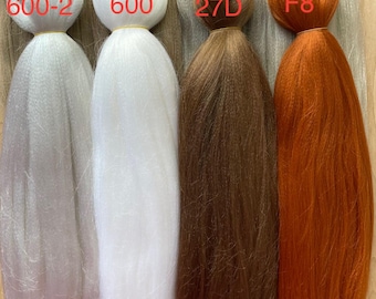 Falang 1 Aida Braiding Hair: 28” Low Temp Synthetic Fiber for Dreads, Braids