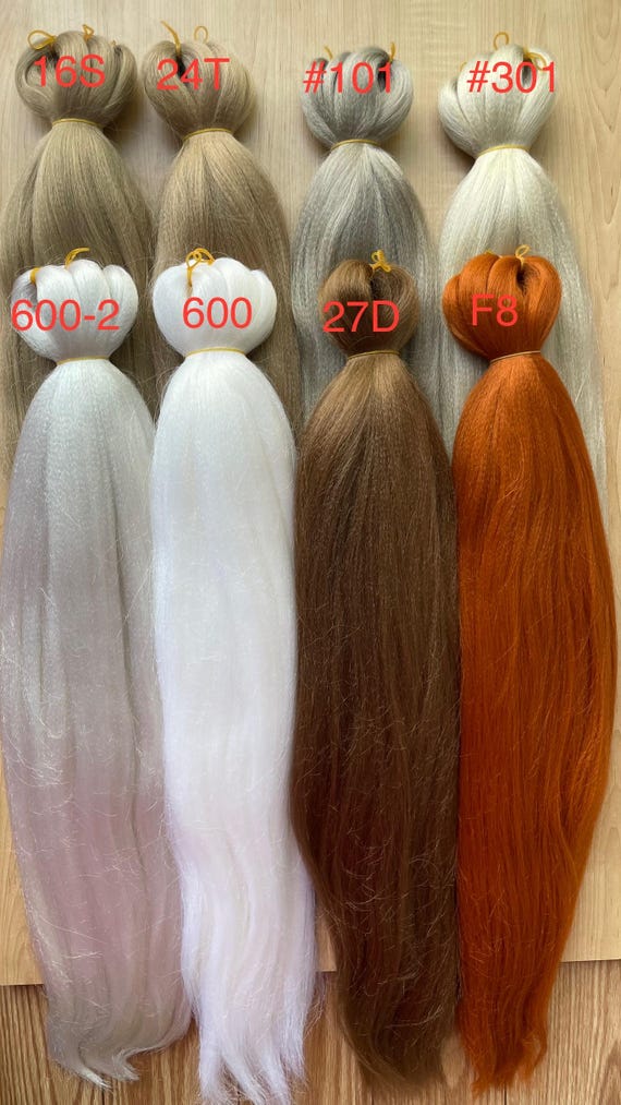 Falang 1 Aida Braiding Hair: 28” Low Temp Synthetic Fiber for Dreads, Braids